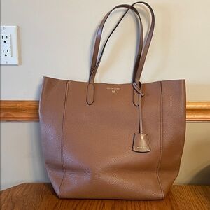 Michael Kors Tan Leather Shoulder Bag